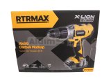 RTRMAX X-LİON RTX1820B AKÜSÜZ DARBELİ MATKAP 50N