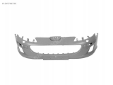1245786736 PEUGEOT 407 FAR YIKAMALI ÖN TAMPON - 7401AA / 7401RC