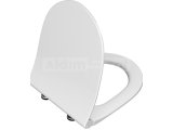 Sento Klozet Kapağı Slim, Duroplast, Üstten Sıkmalı Ürün Kodu: 120-003-009