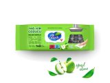 Ak Fresh Elma Yağ Kir Çözücü Islak Havlu