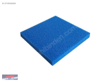 1273692689 AQUA BOUTİQUE BİYOLOJİK SÜNGER 50X50 MAVİ