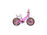 Bisan Queen Kız Çocuk Bisikleti 30CM V 20 Jant Pembe
