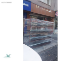 1274766437 100 TAVUK KAPASİTELİ TAVUK KAFESİ
