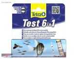 1274892169 TETRA 6 İN 1 ÇUBUK TESTİ