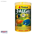1275084601 TROPICAL 3-ALGEA FLAKES 50 GRAM 250 ML