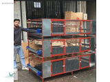1275741870 Tavuk Kafesi 3 Katlı
