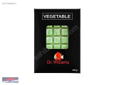1277080217 DR.WİLLİAMS DONDURULMUŞ VEGETABLE 100 GR