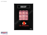 1277080393 DR.WİLLİAMS DONDURULMUŞ BEEF(DANA YÜREĞİ) 100 GR