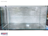 1277101906 80x40x40 Cm Full Ultra Clear Rodajlı Cama Cam Akvaryum 8mm