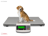1277597858 2 YIL GARANTİLİ - 60X80cm 200Kg Veteriner Baskülü UYGUN FİYAT !!