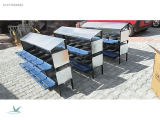 1277654820 10 GÖZLÜ OTOMATİK TAVUK FOLLUK GALVANİZ 70-80 tavuk için ideal