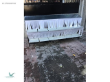 1278089708 12 GÖZLÜ OTOMATİK GALVANİZ TAVUK FOLLUK 85-90 tavukluk